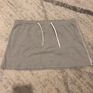 Abercrombie & Fitch Gray Mini Skirt Casual Athletic